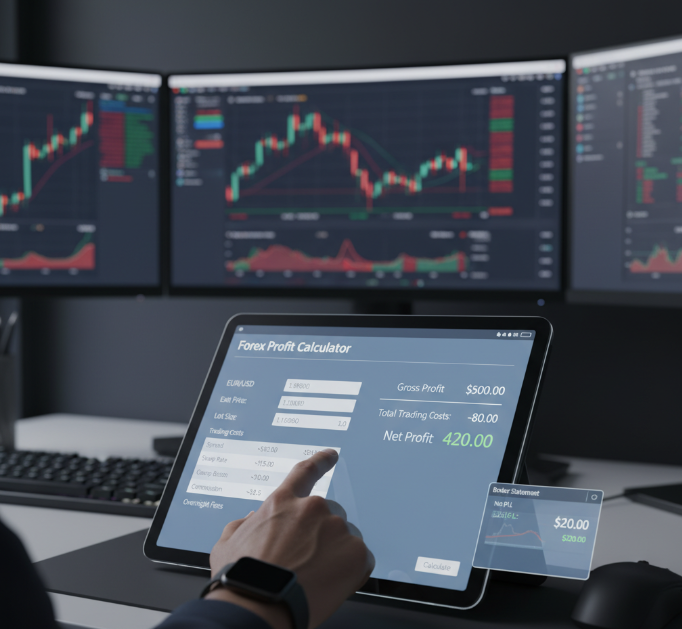 Including Spread, Swap Rate & Commission in Profit Calculator Outputs.png